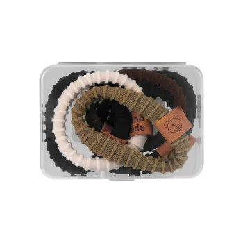 HANYUDIE Rubber Band Hair Tie Women's
