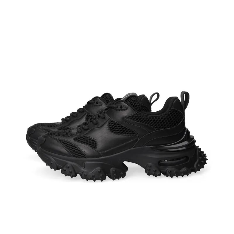 BOSSSUNWEN Low Top Chunky Sneakers Men's Black-1