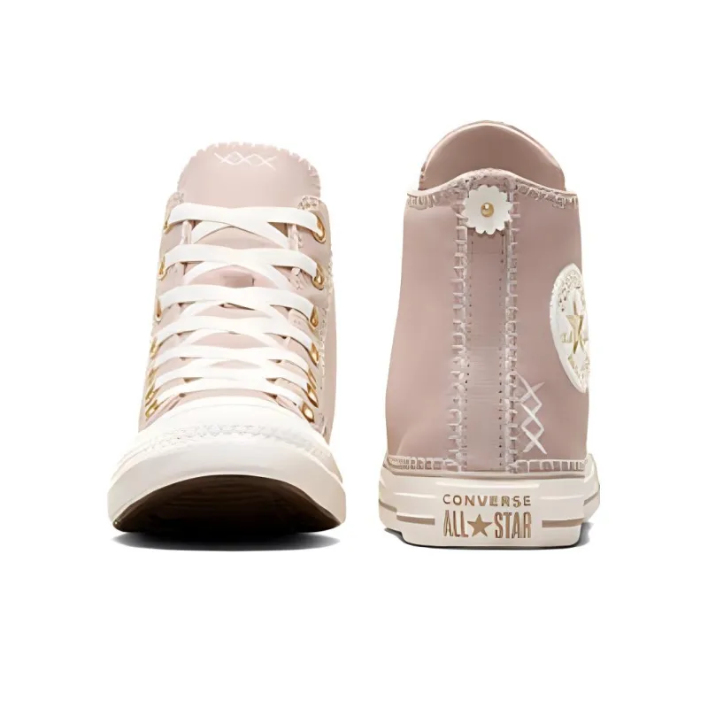 Converse Women's Chuck Taylor All Star High 'Crafted Stitching Chaotic Neutral'-4