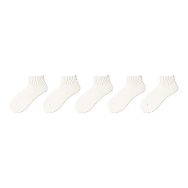 MIIOW Ankle Socks Women's 5 Pack-35