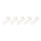 5-Pack (Raw White)