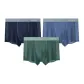 [Contrasting Colors]Dark Royal Blue+Island Blue+Jadeite Green