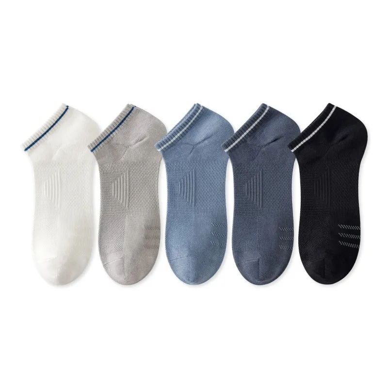 Caramella Ankle Socks Unisex 5 Pack-7