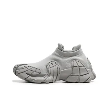 OUBT Anti-Slip Wear-Resistant Breathable Lightweight Mid-Top Running Shoes Men's