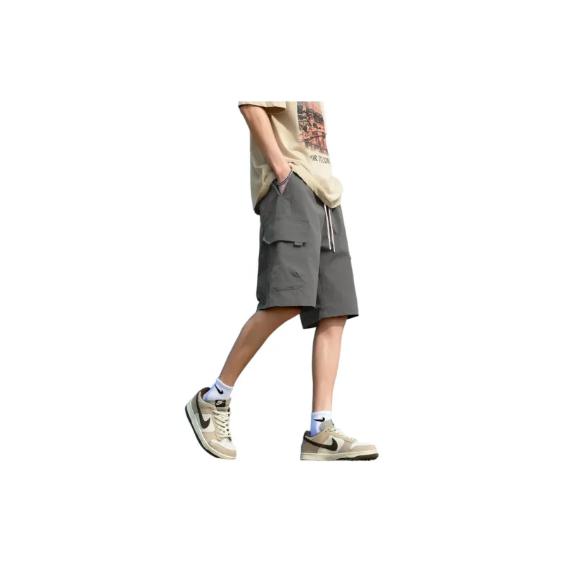 HSTYLE Casual Shorts Unisex-26