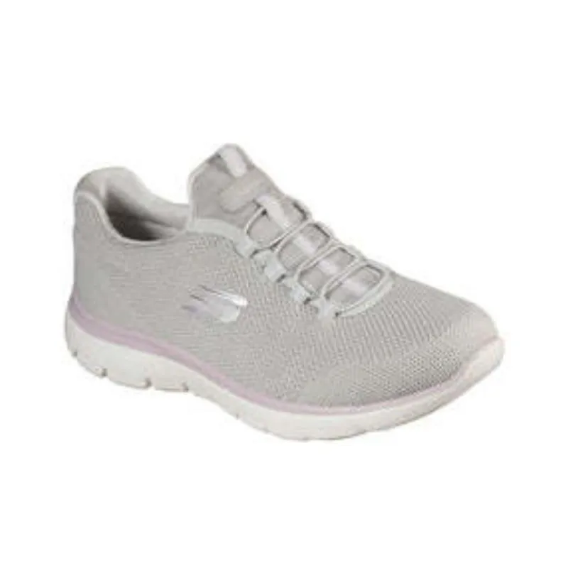 Skechers Summits Collection Running Shoes Women's Low Top Gray/White-2