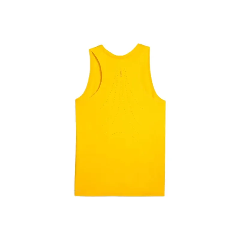 PUMA SS24 Tank Tops Men's Sunshine Yellow-1