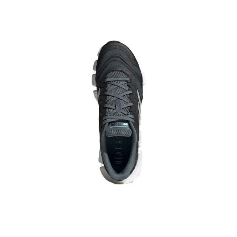 Adidas Climacool Vento Cushioning Anti-Slip Wear-Resistant Breathability Low-Top Running Shoes Men's Black Blue Silver-4