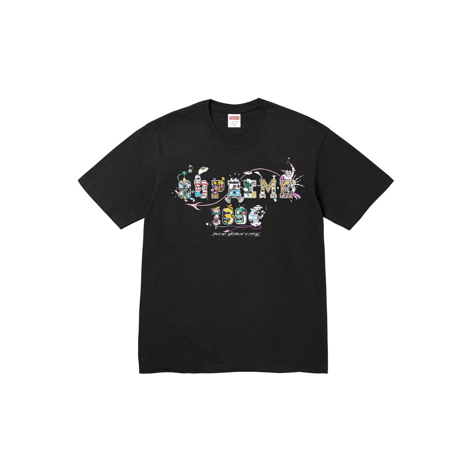 Supreme SS24 WEEK19 Varsity Tee Red Red XL - POIZON