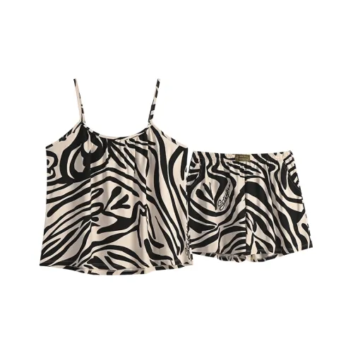 Fadaiqi Pajama Set Women's Black