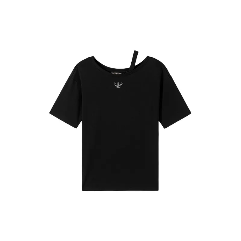 BOY BY BOY Short Sleeved Dresses Women's Black-1