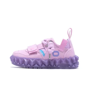 OETZI Breathable Height Increase Low Top Casual Shoes Women's Pink Purple