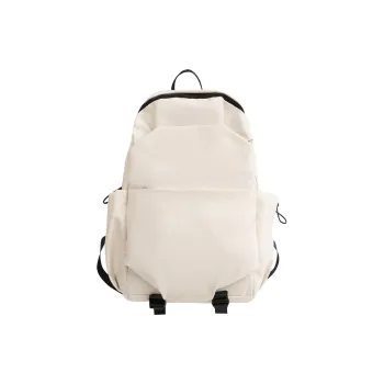 GEERDUN Nylon Backpack Unisex Black/White/Khaki/Green/Blue