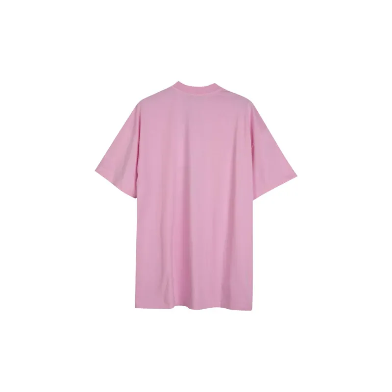 MSGM T Shirts Men Pink-1