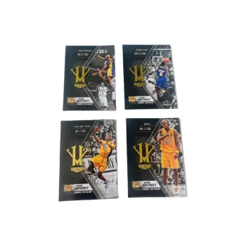 PANINI 15 16 Lakers Kobe 4 Piece Combination Kobe Bryant Player Card Product Access Sports Cards 4 Pcs