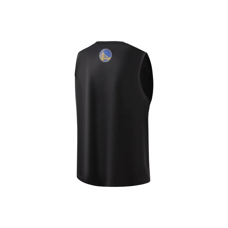 NBA Player Number Series Tank Tops Unisex Black-1