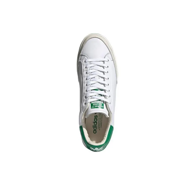 Rod Laver Adidas Originals 'Flat White Green'-4