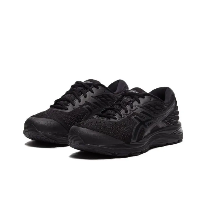 Asics Gel Cumulus 26 Black Black Women's-2