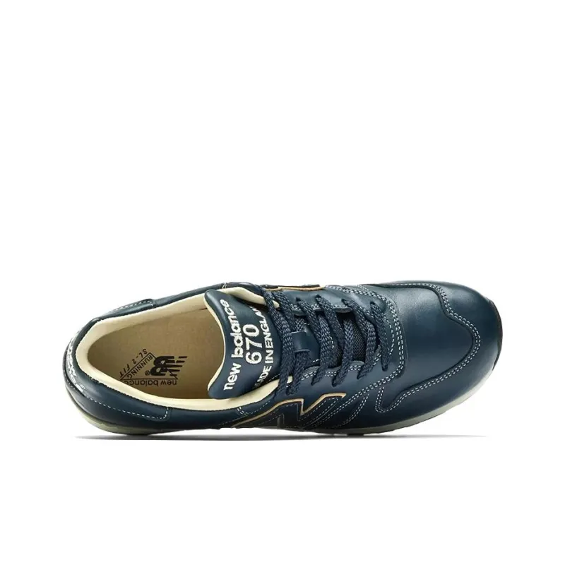 New Balance 670 Series Navy-2