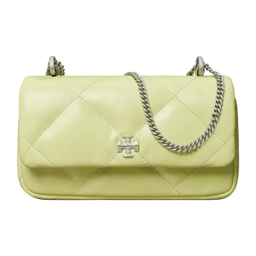 TORY BURCH Kira Shoulder Bags Lime Green