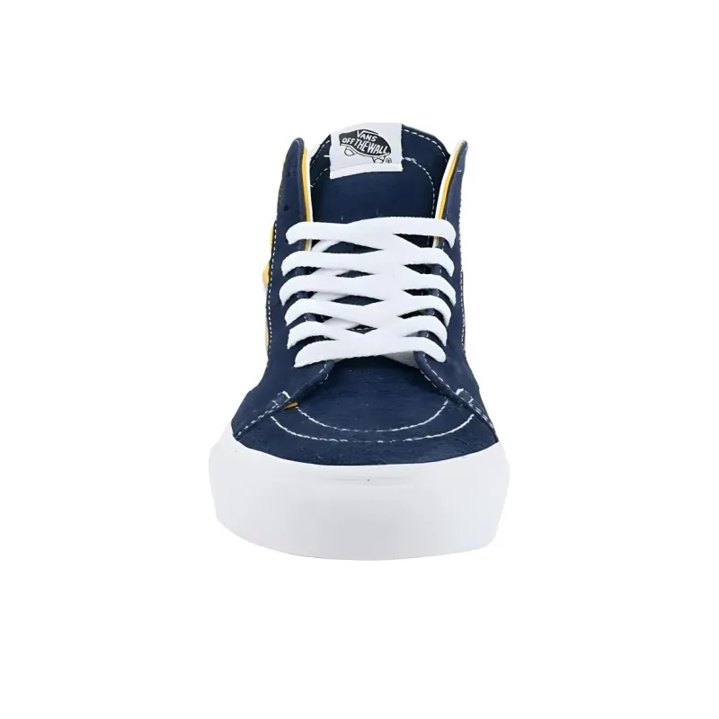 Vans Customs Color Block Sk8 hi 'Blue Yellow'-3