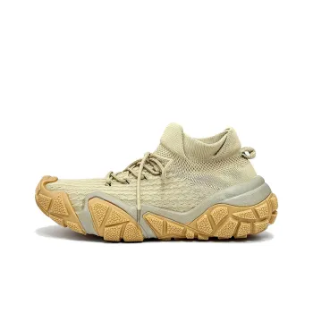 OUBT Anti-Slip Wear-Resistant Breathable Lightweight Mid-Top Running Shoes Unisex
