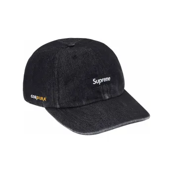 Supreme Cordura Denim Small Box 6 Panel