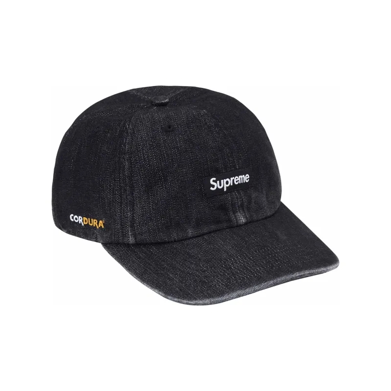 Supreme Cordura Denim Small Box 6 Panel-0