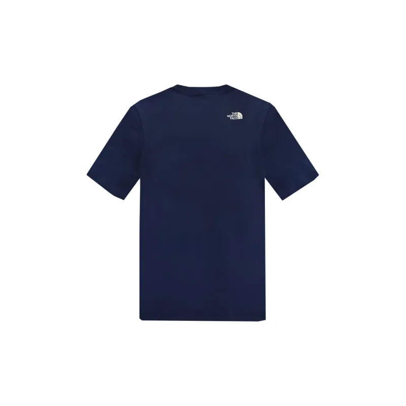 THE NORTH FACE T-Shirt Men's Navy Blue-1