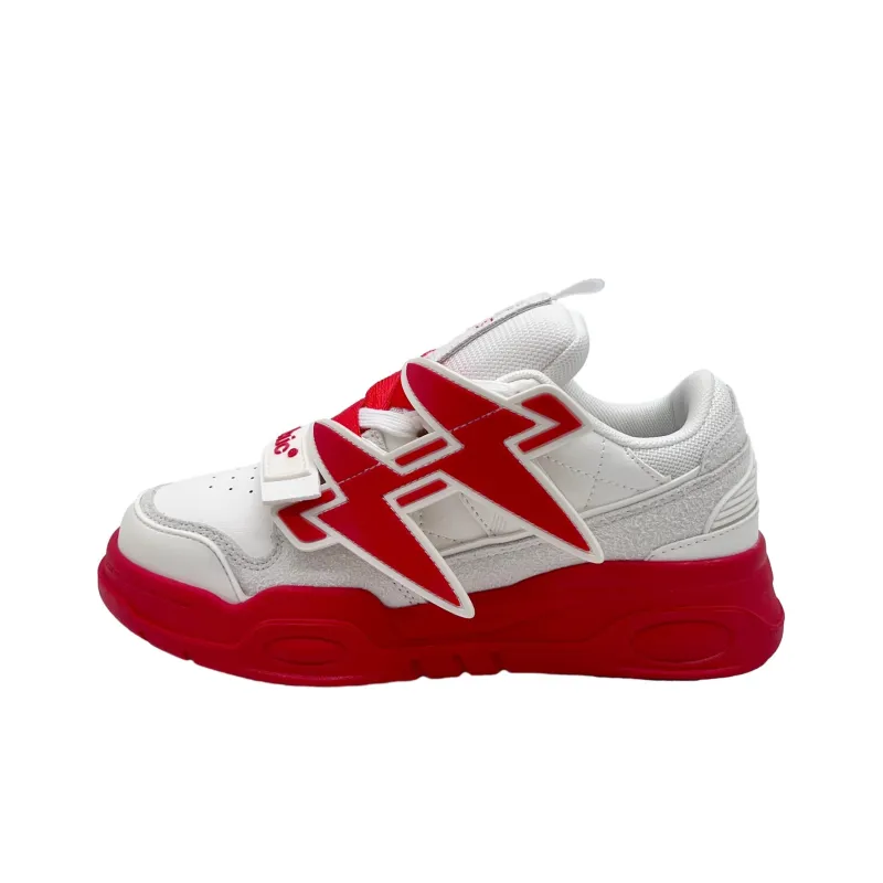OHJC Slip-Resistant Cushioning Abrasion-Resistant Low-Top Skateboard Shoes Unisex-22
