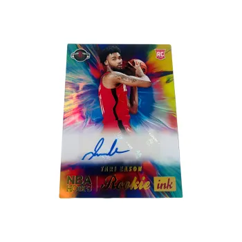 PANINI 22 23 Rockets Isaiah Rising Stars RC INK Signature Tariq Player Card Product Access Sports Cards 1 Pc