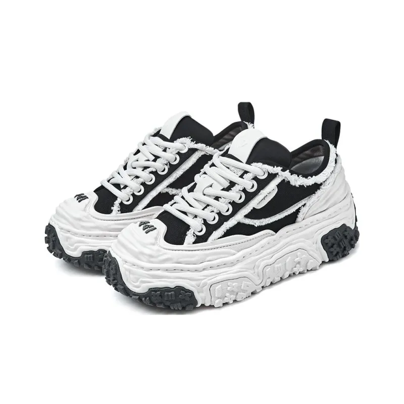 Ggi Xingyun Collection Breathable Stylish Skateboarding Shoes Unisex Cosmic Black-1