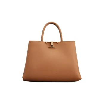 TOD'S Timeless Leather Handbag, Shoulder Bag, Crossbody Bag Small Size Women's Brown