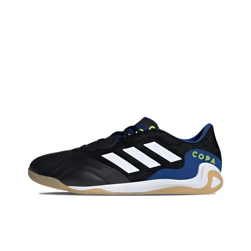 Adidas Copa Sense.3 Soccer Shoes Men Low-Top Black/Blue