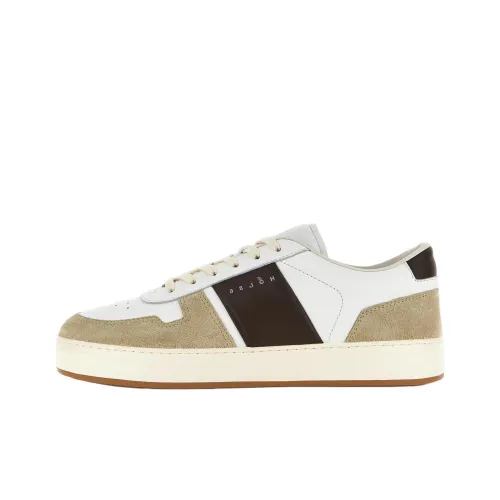 HOGAN H TV Low Top Skateboard Shoes Men's White