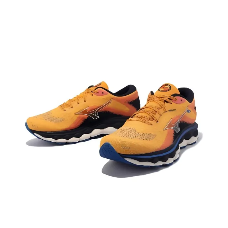 Mizuno Wave Sky 7 'Orange Black'-2