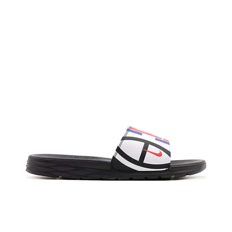 Nike Benassi Solarsoft Nba 'Black'-1