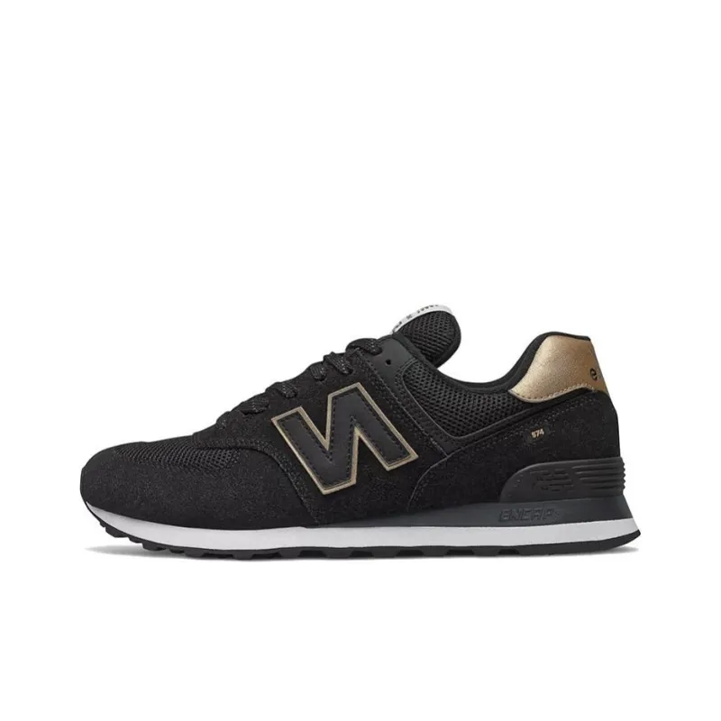 New Balance 574v2 Black Citra Yellow-0