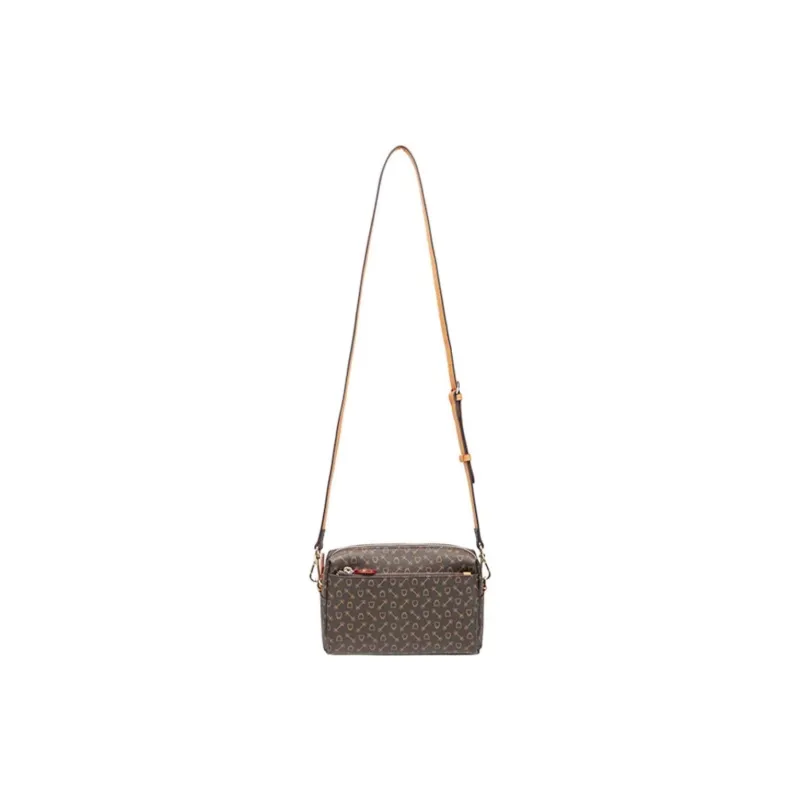 Why PVC Shoulder Bag, Crossbody Bag Small Size Women's Milk Tea & Rice/Coffee/Apricot-5