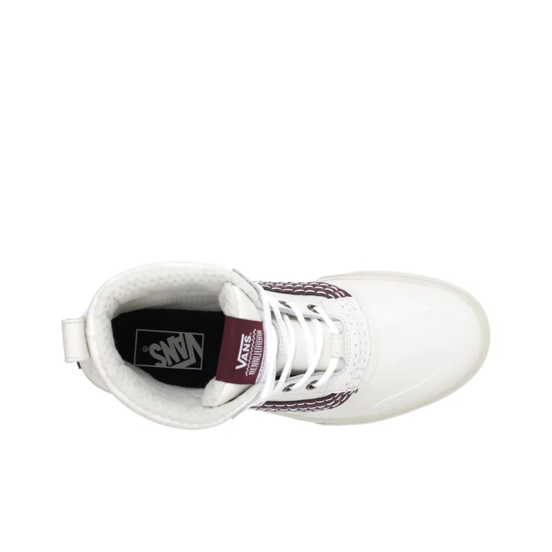 Vans Standard Mid Snow Mte 'Marshmallow Burgundy'-2