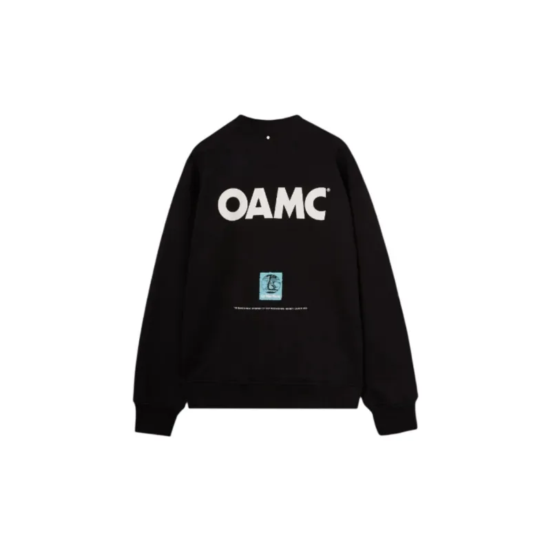 OAMC Sweatshirts Men Black-1