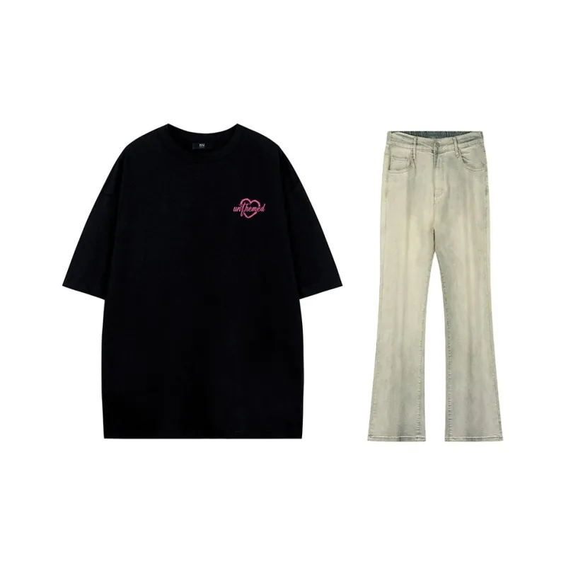 UNthemed Couple Sets Unisex-4