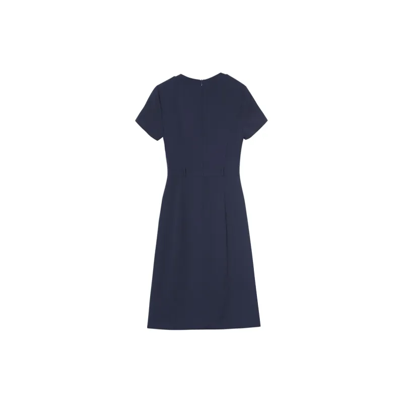Lucybaily Short Sleeved Dresses Women's-1