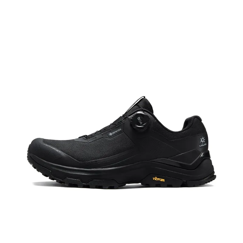 KAILAS Kizakishan GTX BOA Slip Resistant, Abrasion Resistant, Waterproof Low Top Mountaineering Hiking Shoes Men's-0
