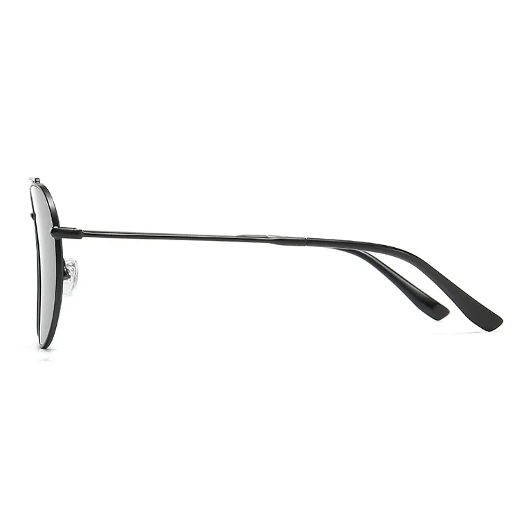 Prsr Alloy Plate And Metal Aviator Sunglasses Unisex-2