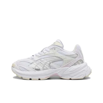 PUMA Velophasis Always On Slip Resistant Breathable Low Top Casual Shoes Unisex White