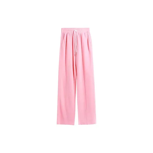 WOWI Casual Pants Women's Pink