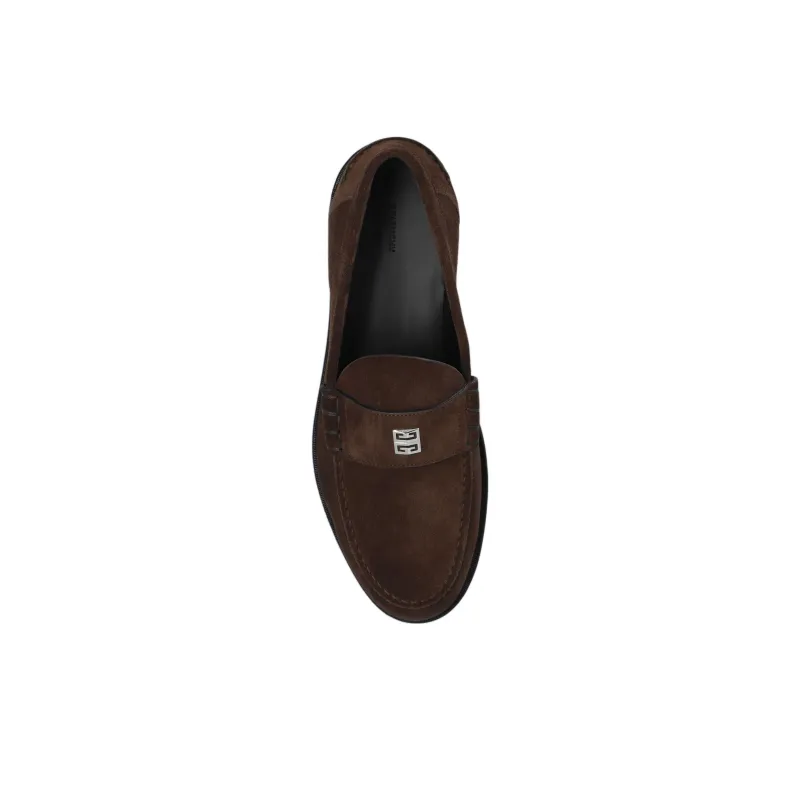 Givenchy Loafers Men Brown-4