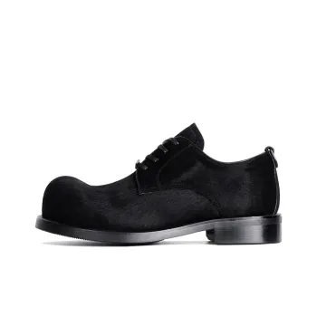 TERRA INCOGNITA Derby Shoes Casual Shoes Men's Black