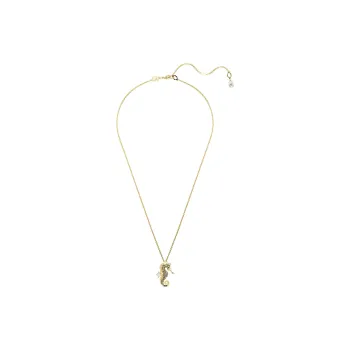 Swarovski Pearl Necklaces Women's Gold